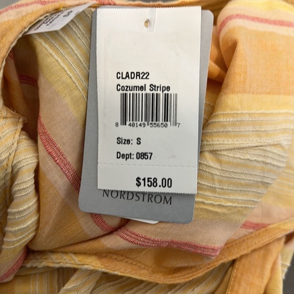 L SPACE COZUMEL STRIPE CLARA DRESS - Picture 12 of 13